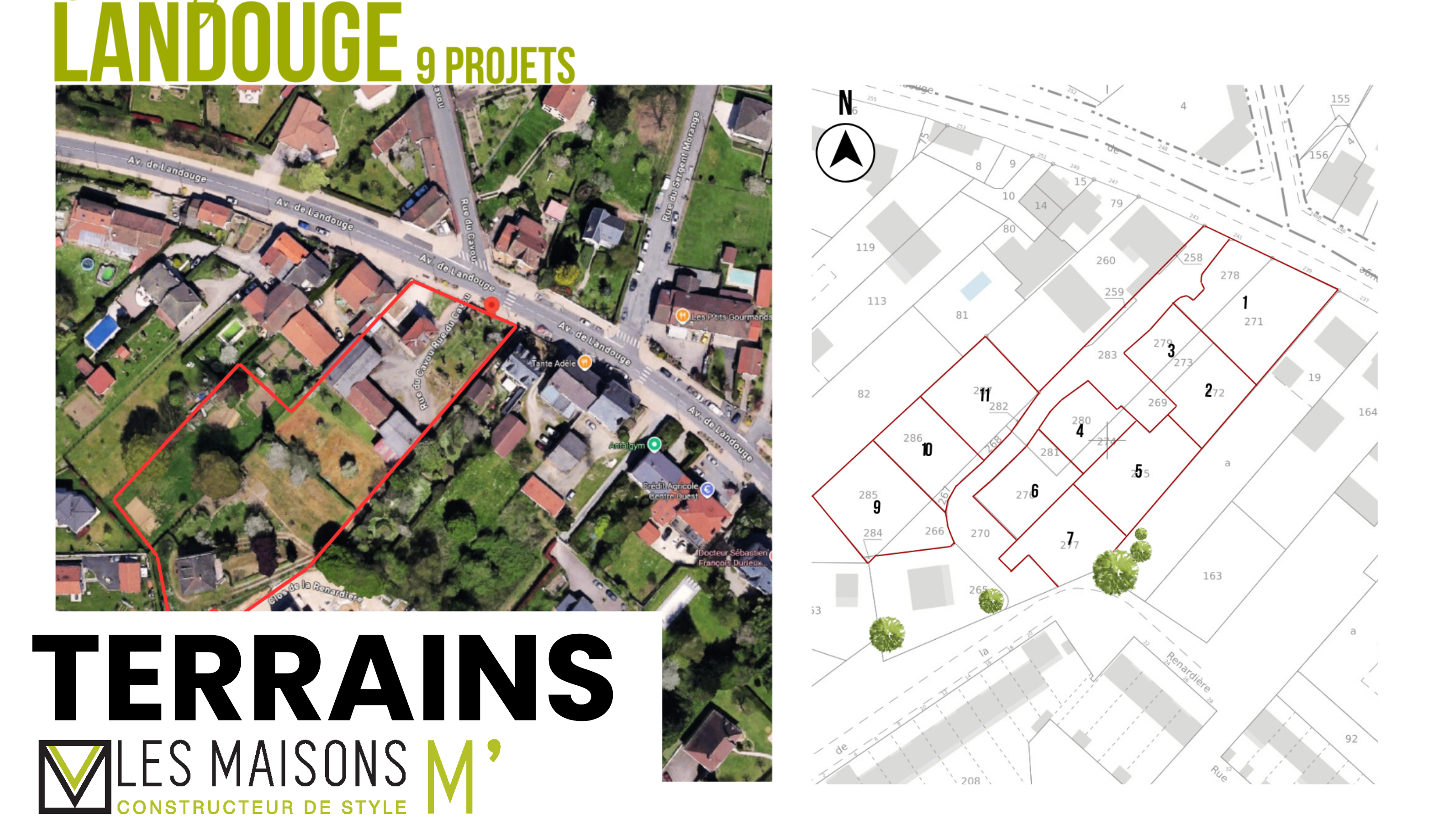  “Clos de Landouge“ - Programme privé sur Limoges